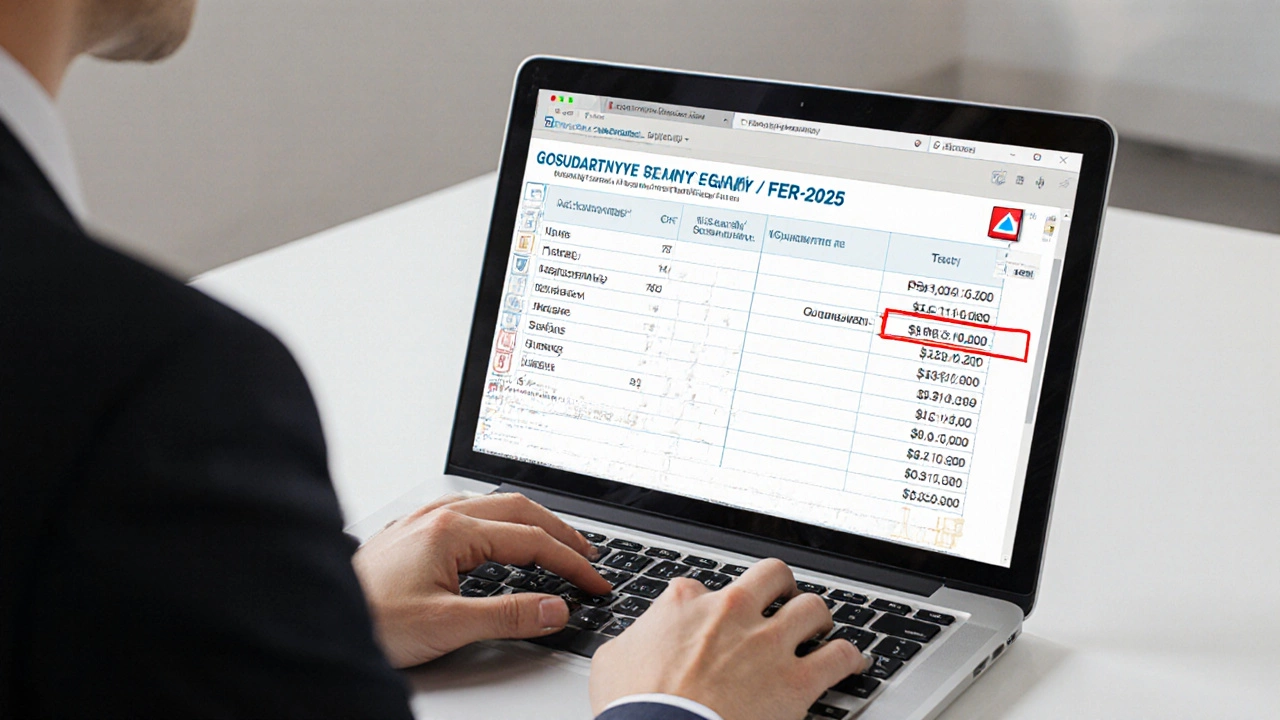 Независимый сметчик проверяет цены по официальным нормативам на компьютере.