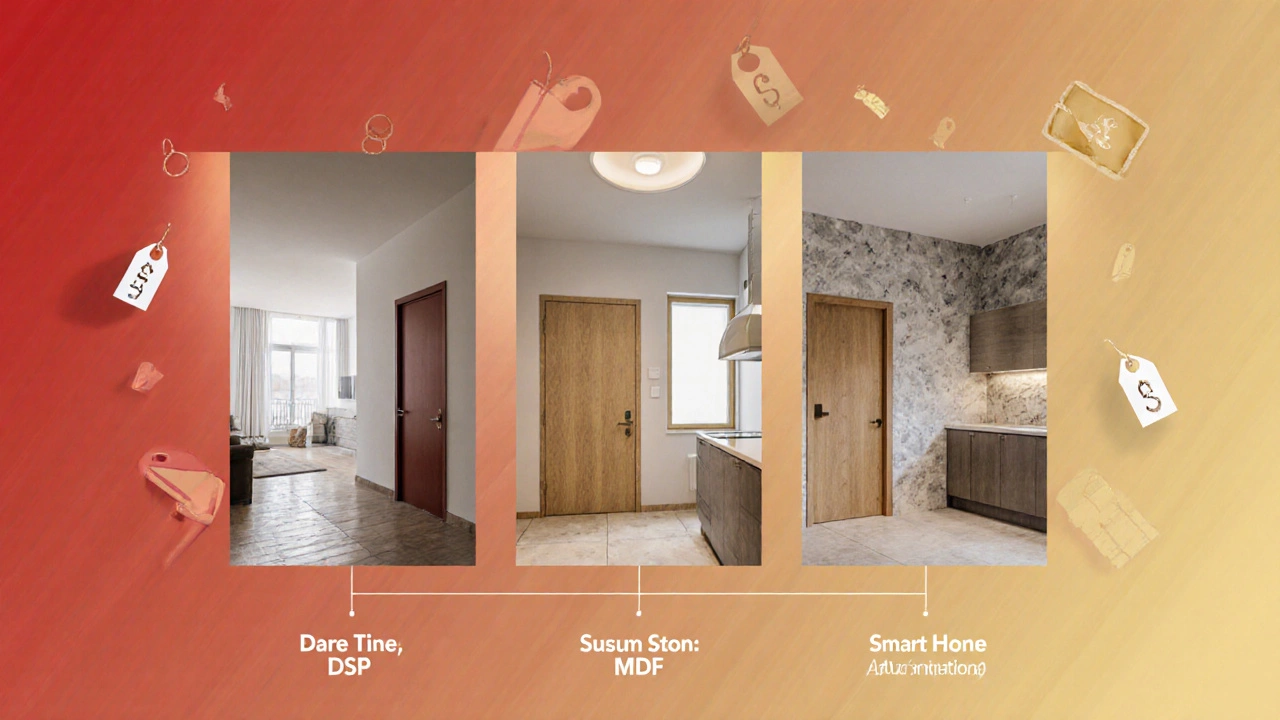 Три стиля ремонта квартиры: эконом, стандарт и премиум — сравнение материалов, отделки и деталей интерьера.