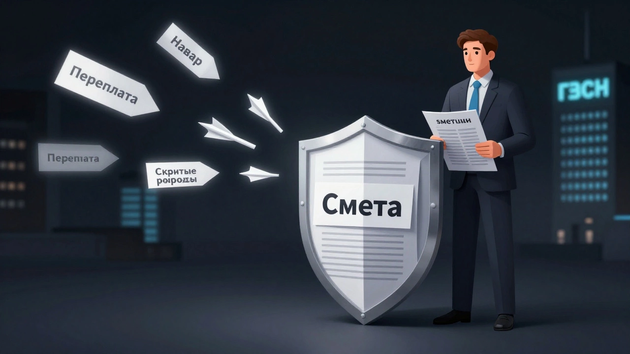 Щит сметы защищает владельца от финансовых рисков ремонта.