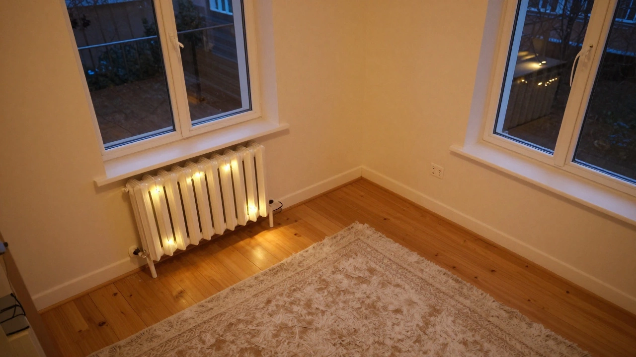 Готовый уютный интерьер квартиры после осеннего ремонта