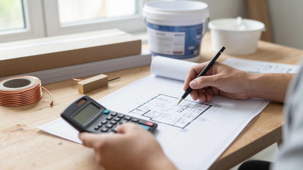 Планирование бюджета и сметы для самостоятельного ремонта квартиры
