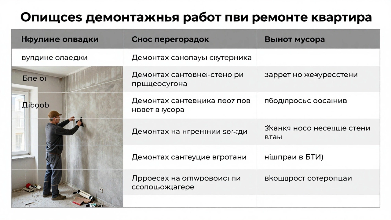 Фото процесса выравнивания стен по маякам во время черновых работ